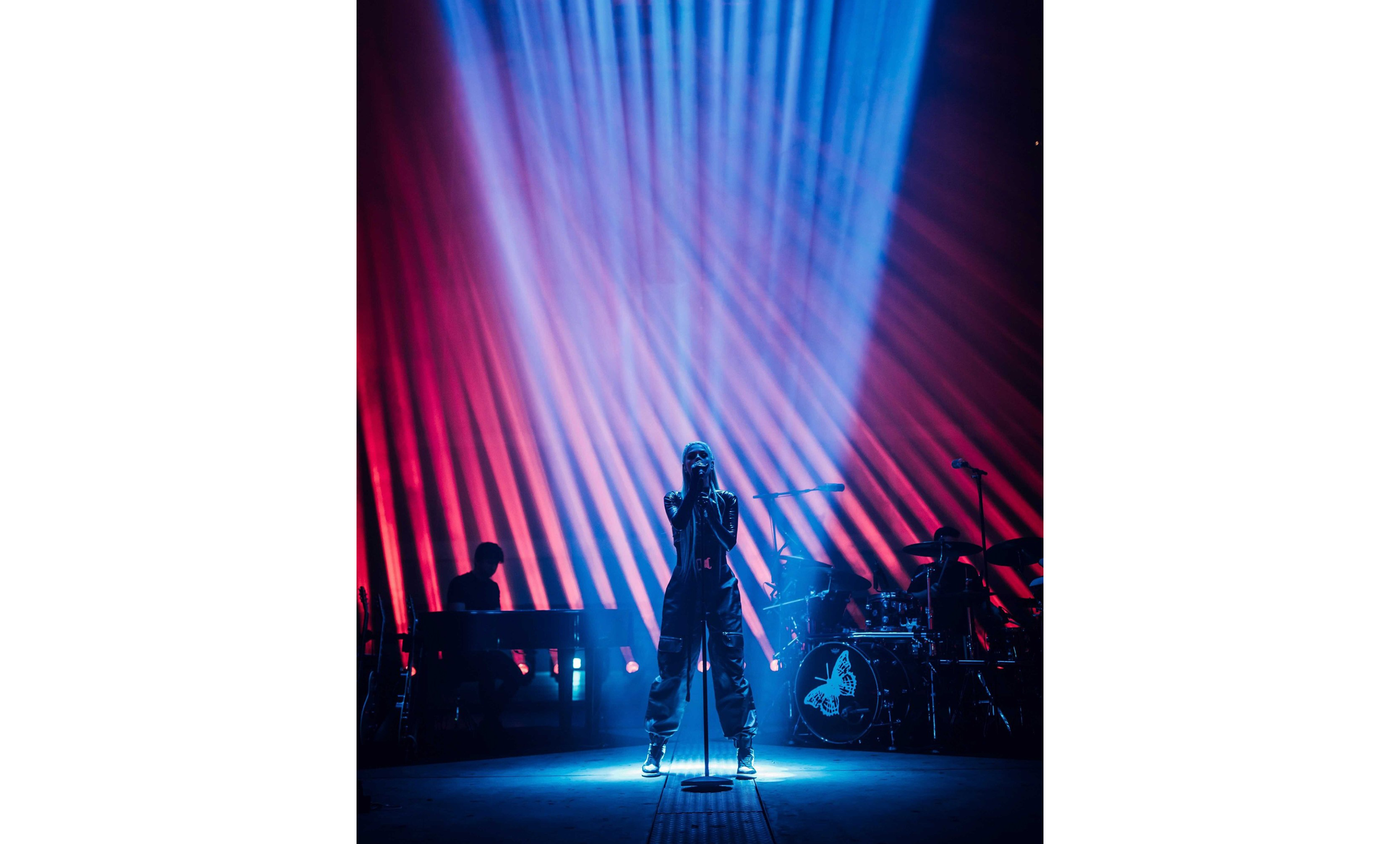 Phlippo Productions licht light audio sound TV show Hymn Davina Michelle Rotterdam