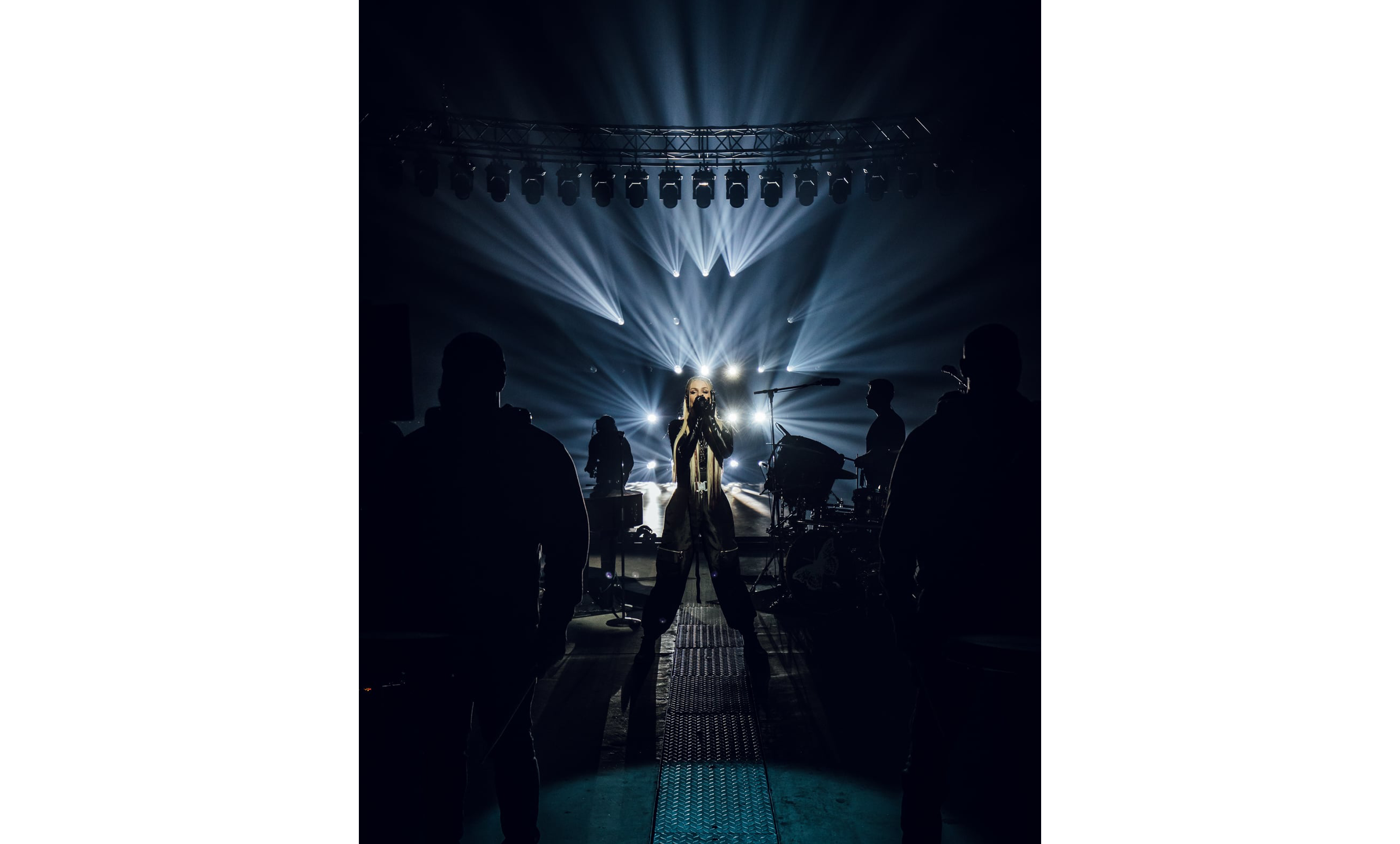 Phlippo Productions licht light audio sound TV show Hymn Davina Michelle Rotterdam