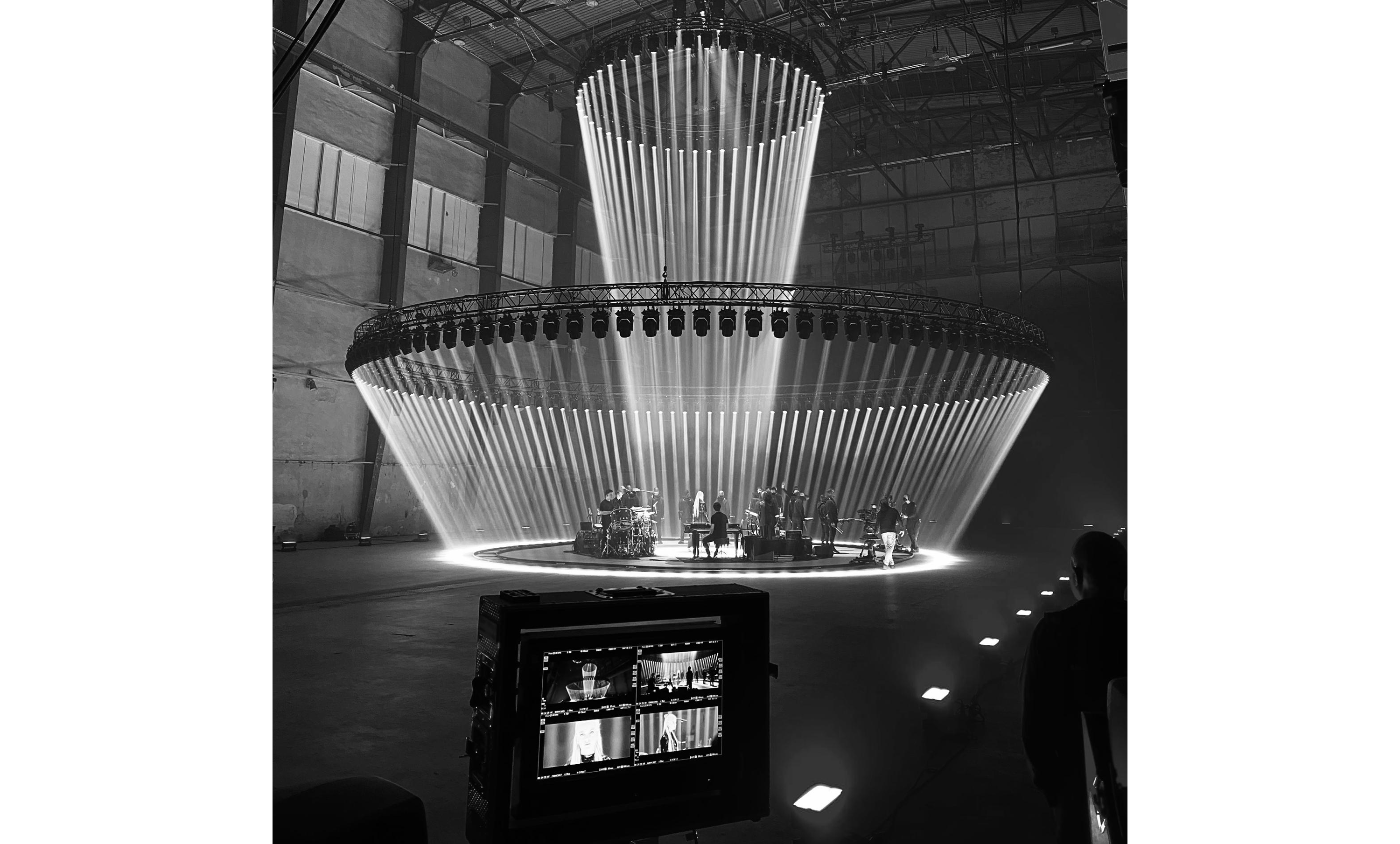 Phlippo Productions licht light audio sound TV show Hymn Davina Michelle Rotterdam