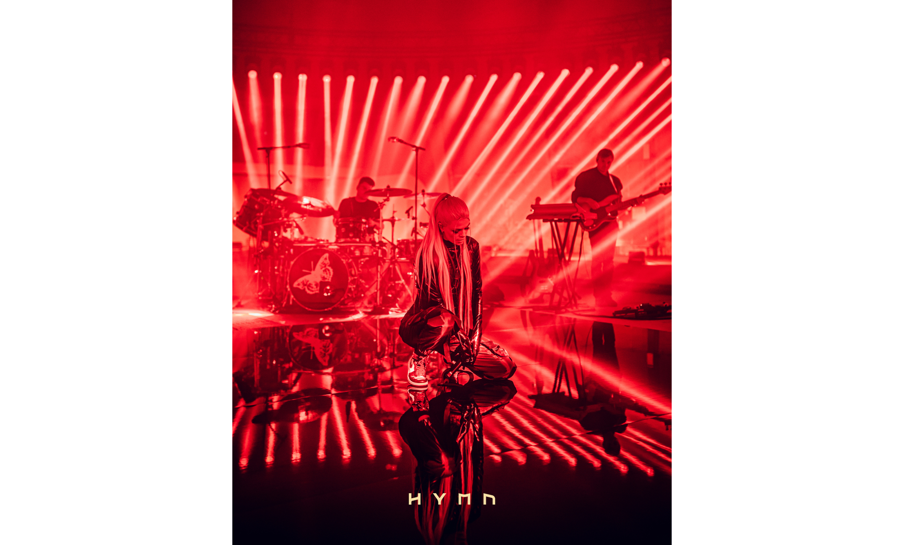 Phlippo Productions licht light audio sound TV show Hymn Davina Michelle Rotterdam