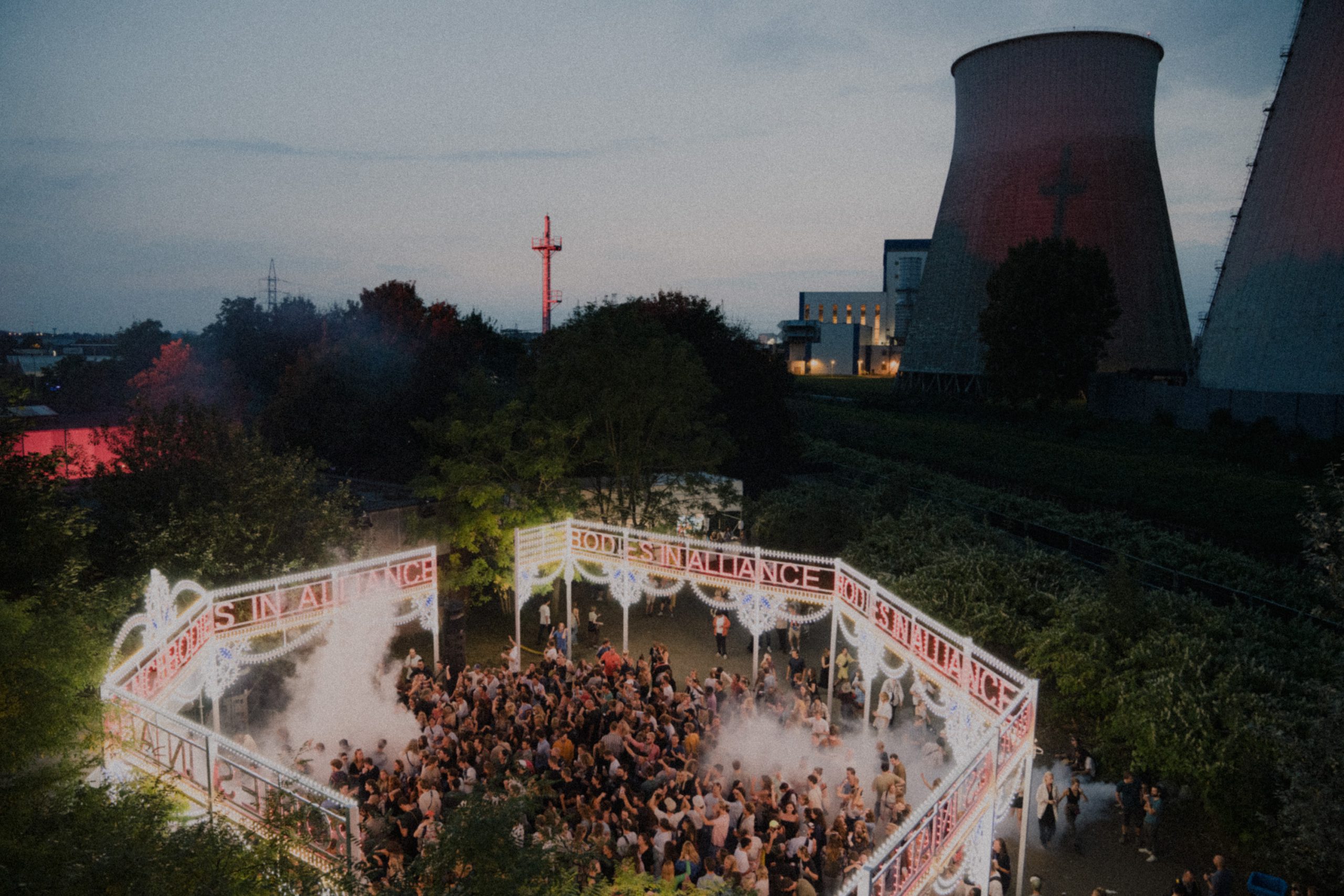 2021 Horstartsandmusic Onkruid.studio Horst Onkruidvzw Ultima Award Architecture Art Arts innovative L-acoustics lights audio Phlippo Technical Productions Asiat Vilvoorde