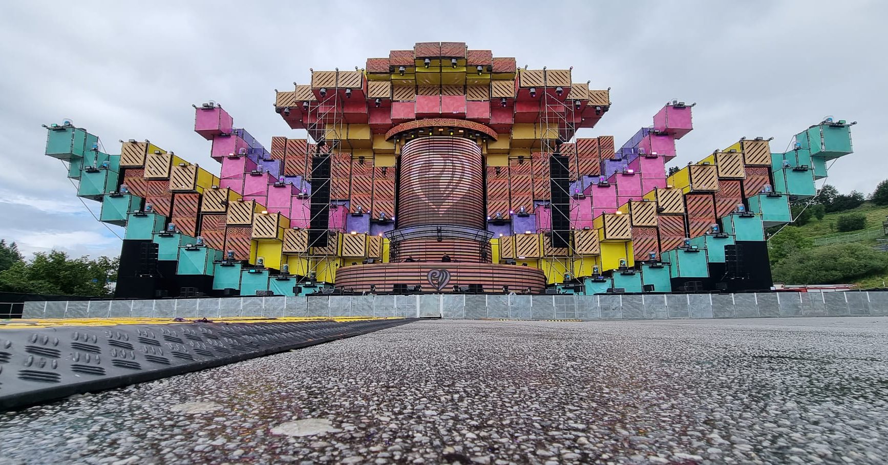 Phlippo Productions light audio sound licht Technical motion rigging Revolution Event Electric Love Festival Boutique Salzburg Austria Oostenrijk 2021