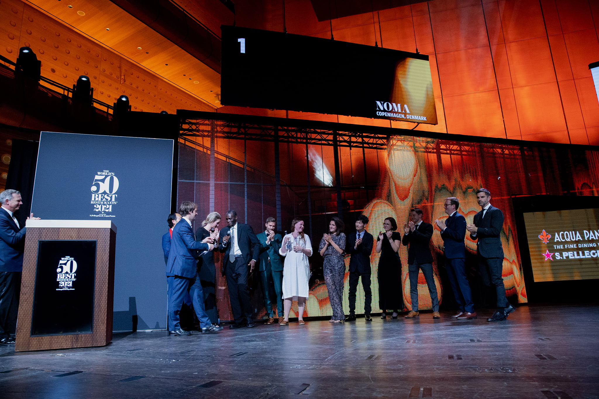 Phlippo Productions light audio sound licht Technical motion rigging World 50 best Restaurants Oval Office Antwerpen Belgium Belgie