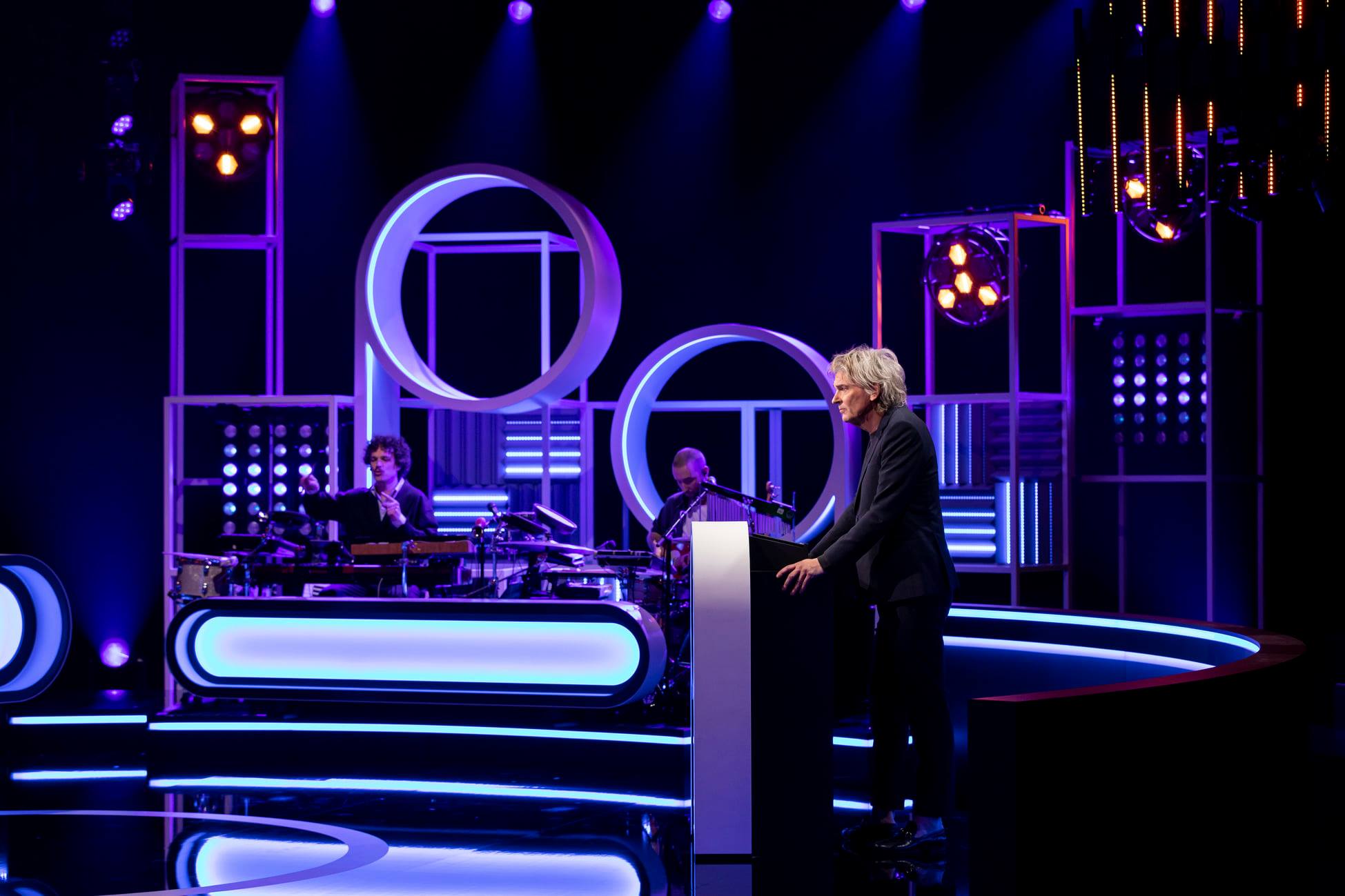 Phlippo Productions licht light audio sound TV show Popquiz vtm Vilvoorde