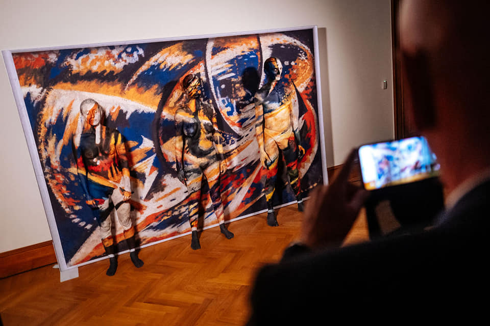 Phlippo Productions light audio sound licht Technical motion rigging Nacht van het geluk event masters Antwerpen Nuit Chance art Belgium Belgie