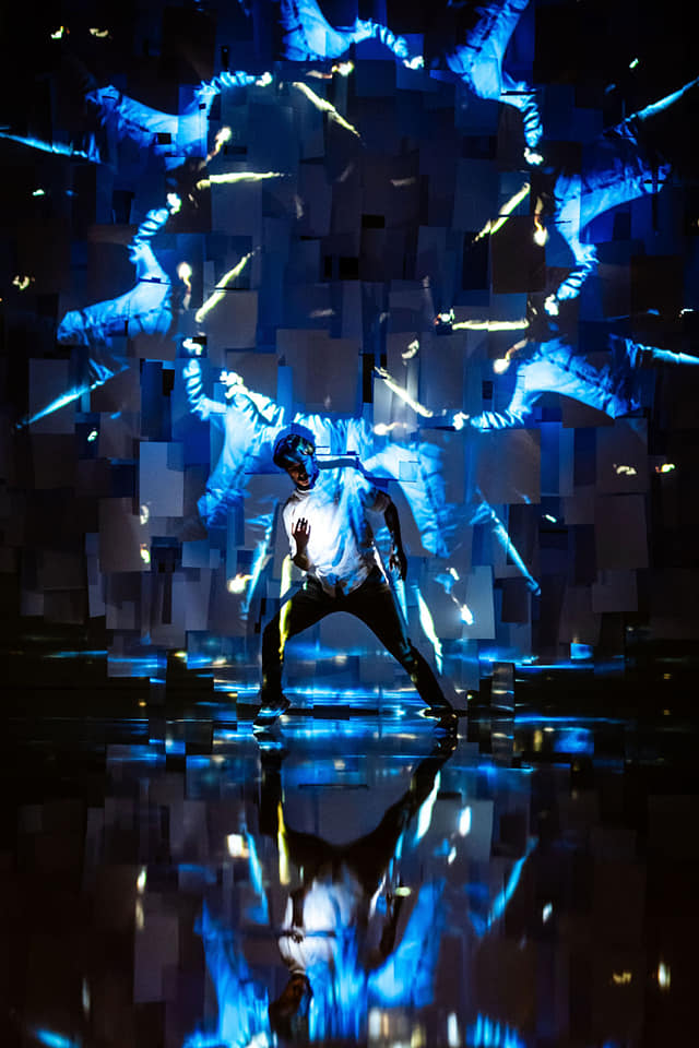 Phlippo Productions light audio sound licht Technical motion rigging Nacht van het geluk event masters Antwerpen Nuit Chance art Belgium Belgie