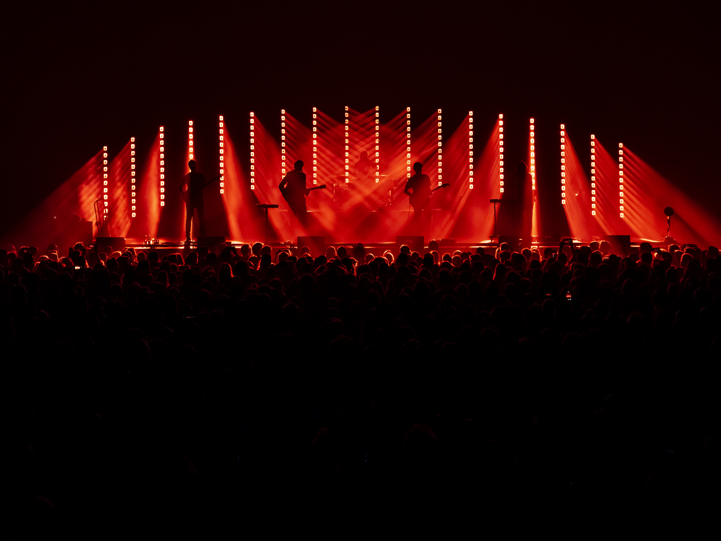 Phlippo Productions light audio sound licht Technical motion rigging Musickness Balthazar Lotto arena Antwerp