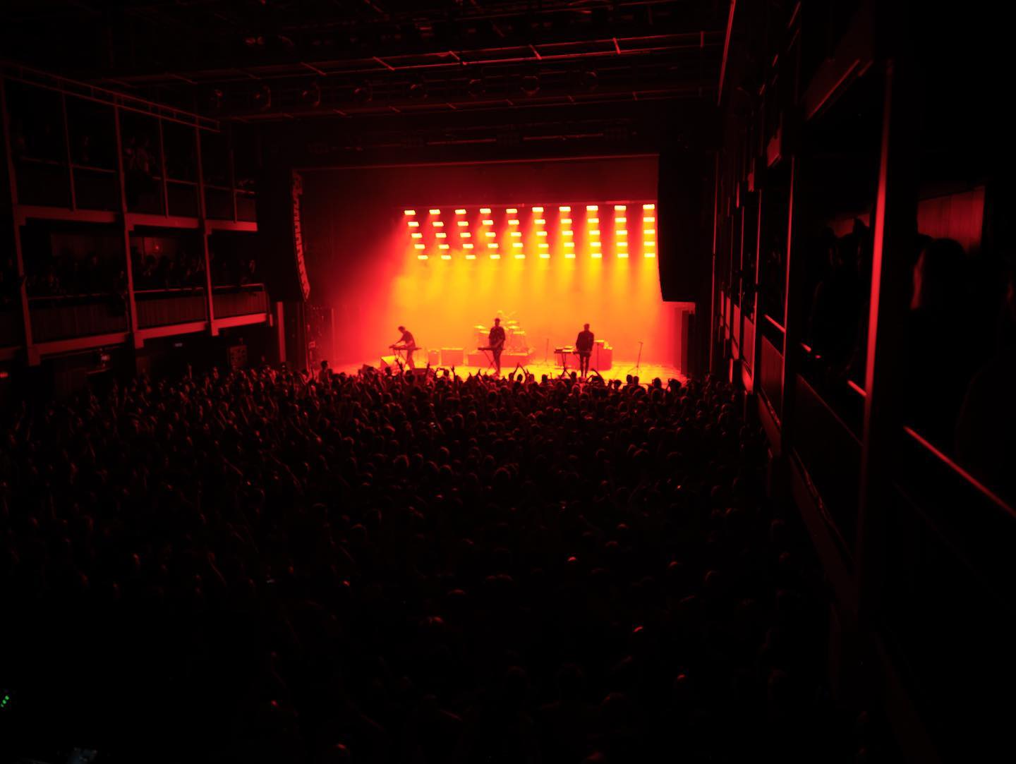 Phlippo Productions light audio sound licht Technical motion rigging Goose Goosemusic AB Ancienne Belgique stage