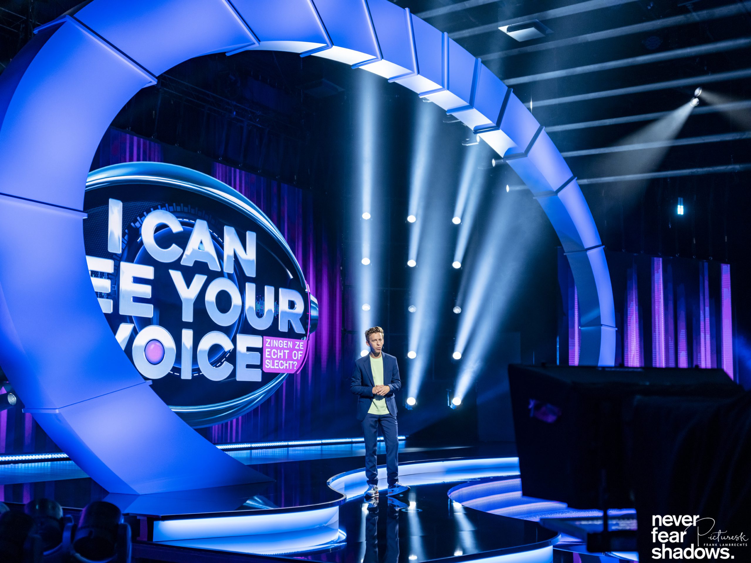 I can see your voice vtm Phlippo Productions light licht audio sound geluid 2022 Technical