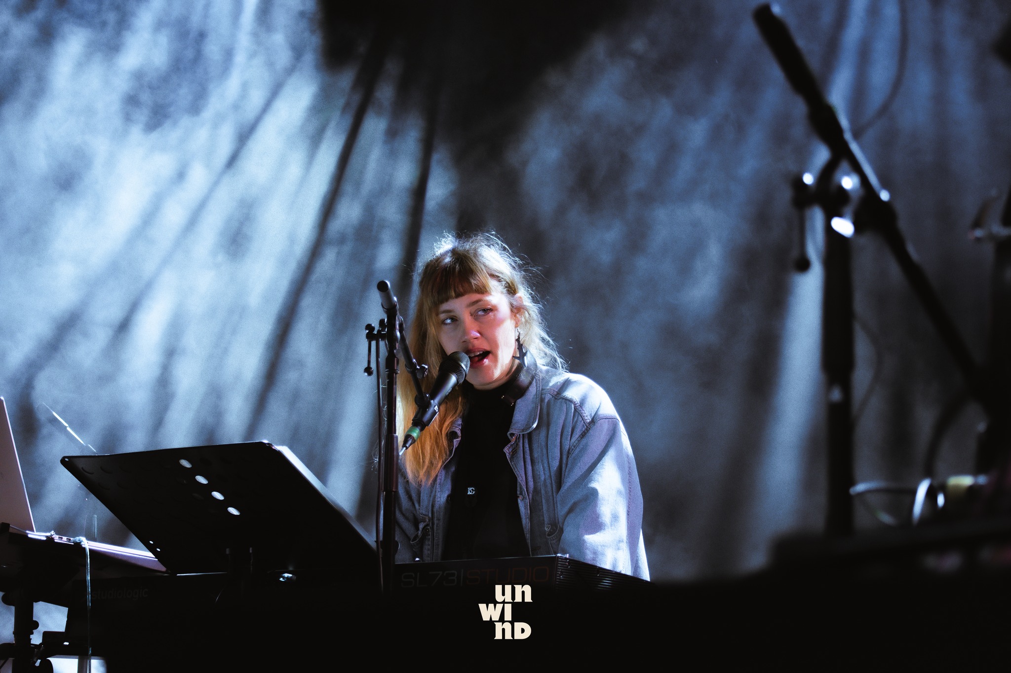 Unwind Rivierenhof Antwerp OLT 2022 stage piano