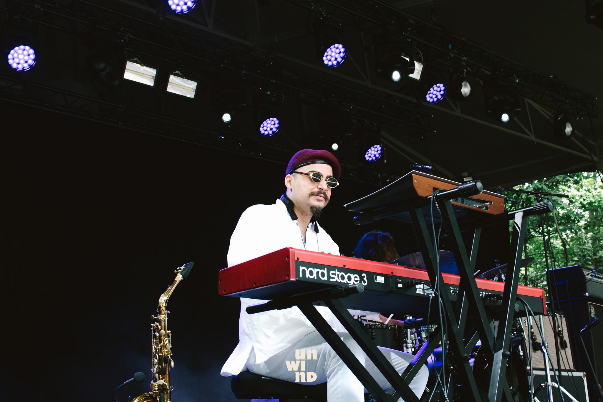 Unwind Rivierenhof Antwerp OLT stage piana 2022