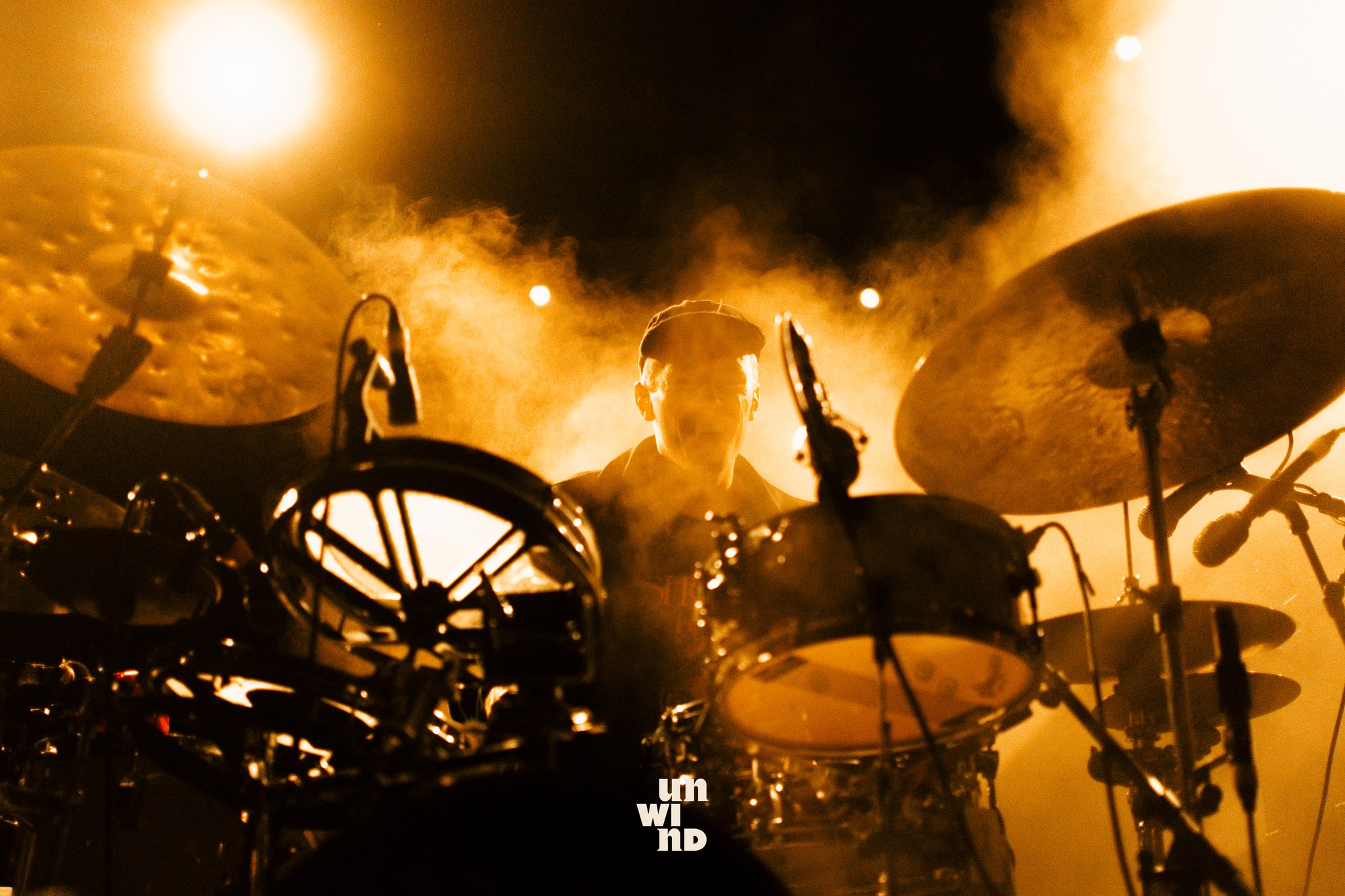 Unwind Rivierenhof Antwerp OLT 2022 stage drum