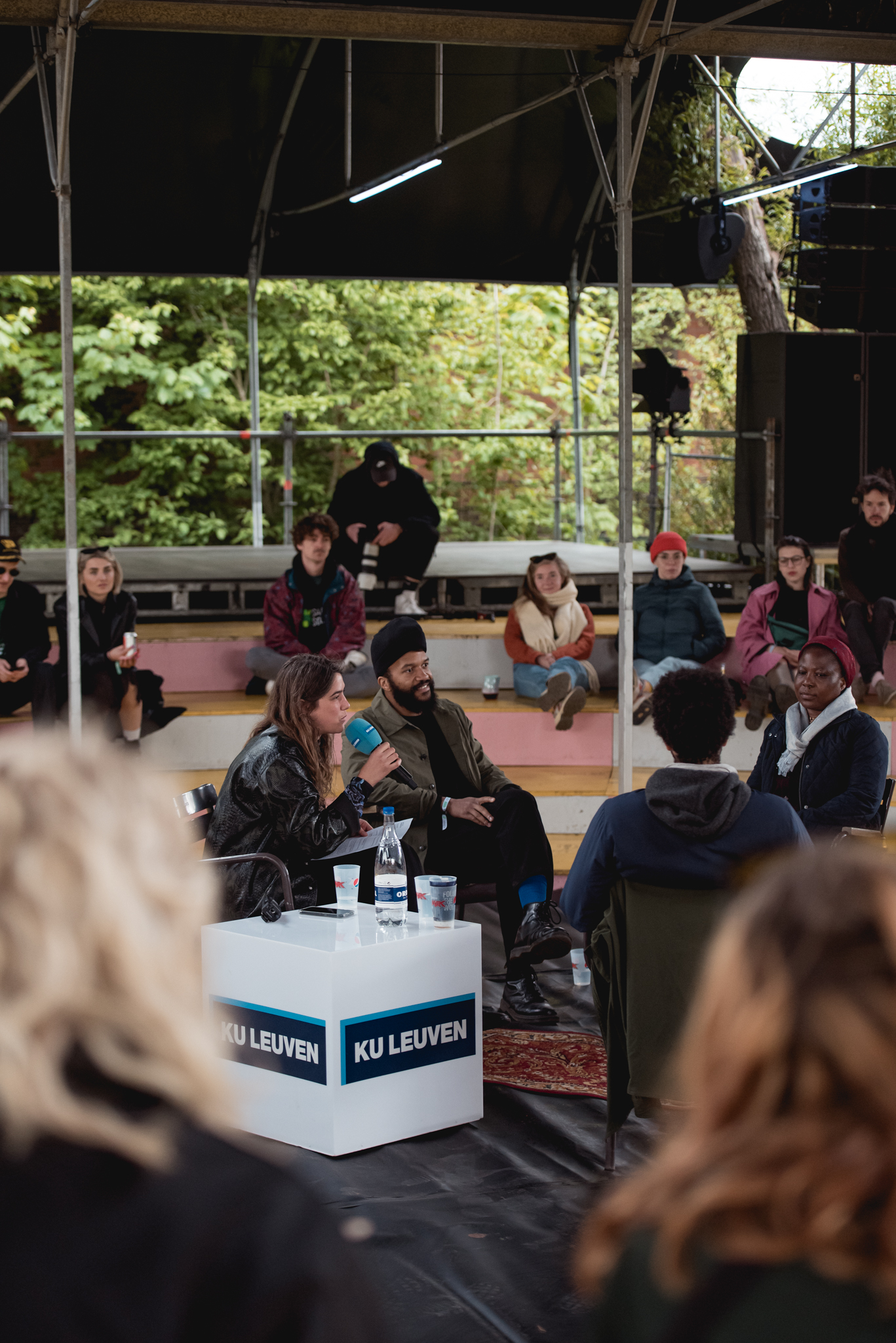 Horstartsandmusic Onkruid.studio Horst Onkruidvzw Ultima Award Architecture Art Arts innovative L-acoustics lights licht audio sound rigging Phlippo Technical Productions Asiat Vilvoorde KUL KU Leuven