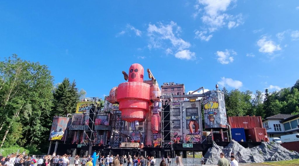 Electric Love Festival 2022 Salzburg Austria stage Hard dance factory