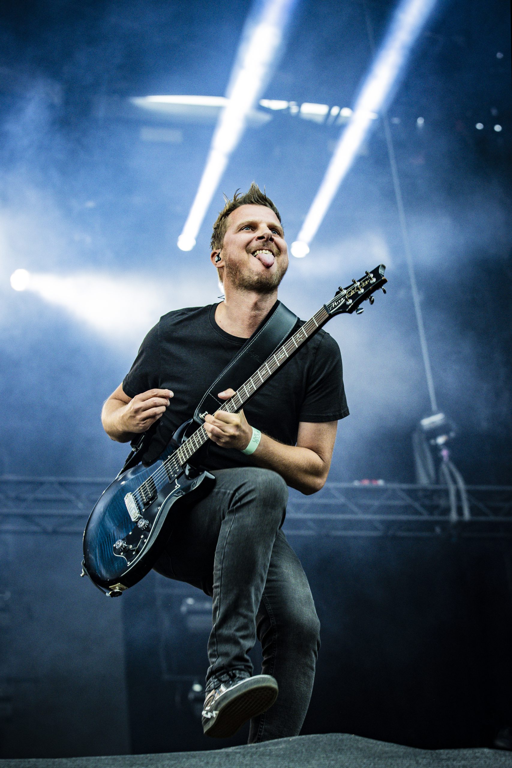 Live is Live stage 2022 Zorn First edition Zeebrugge Beach crowd audience FKP Scorpio Belgium Technical Production Lights