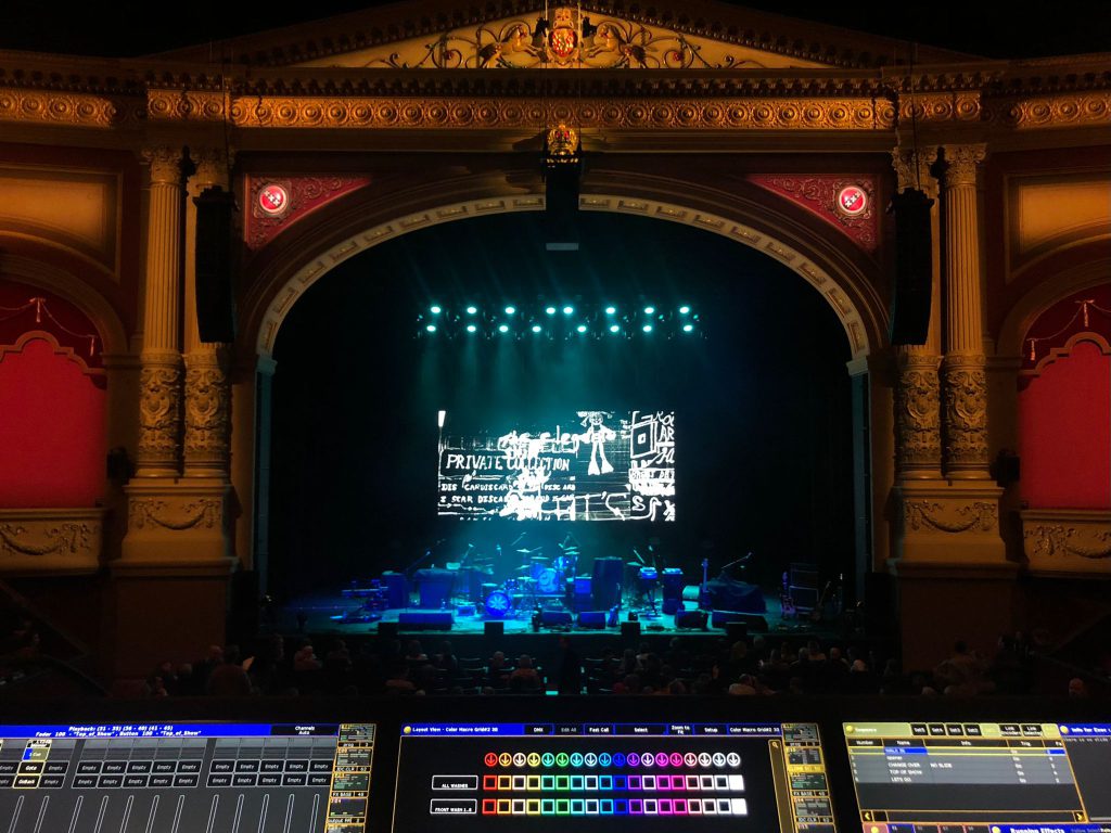 Pavement reunion show in Royal Carre Theater Amsterdam 2022