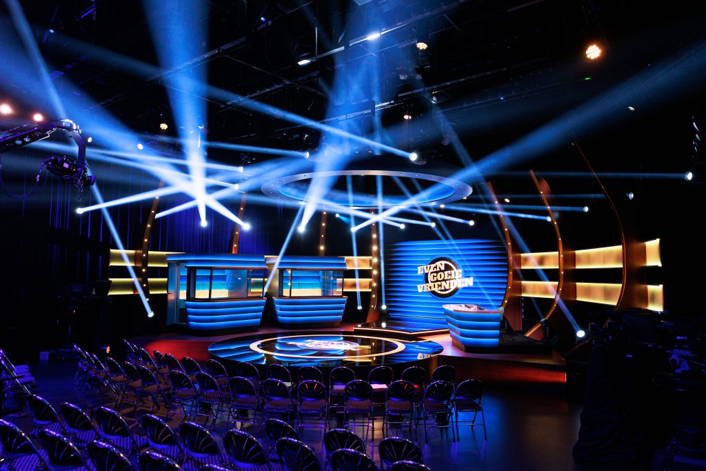 TV Show Even Goede Vrienden All3Media VTM