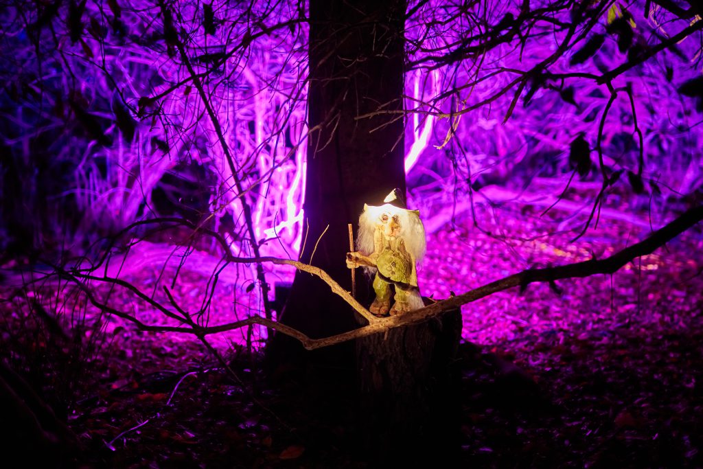 la hulpe terhulpen lanterna magica rtl 2022 château enchanté betoverde kasteel enchanted forest lighting sound