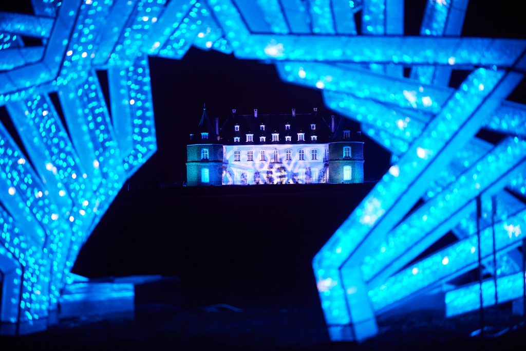 la hulpe terhulpen lanterna magica rtl 2022 château enchanté betoverde kasteel enchanted forest lighting sound