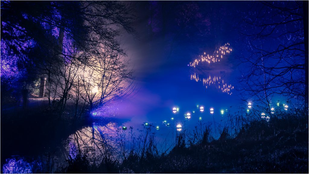 la hulpe terhulpen lanterna magica rtl 2022 château enchanté betoverde kasteel enchanted forest lighting sound