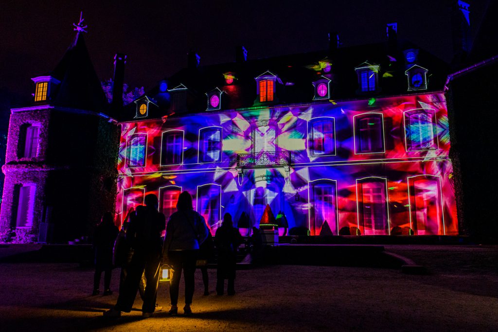 la hulpe terhulpen lanterna magica rtl 2022 château enchanté betoverde kasteel enchanted forest lighting sound