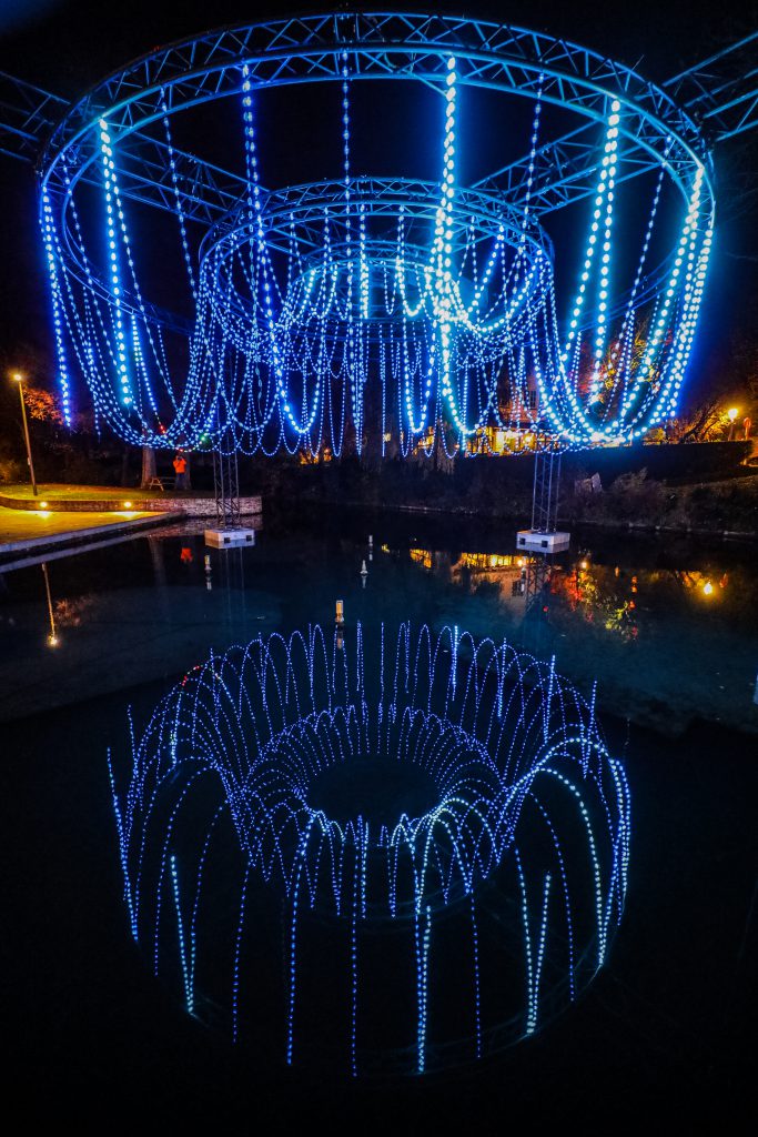 Wintergloed Brugge Plus 2022 ACTLD light design Phlippo Productions