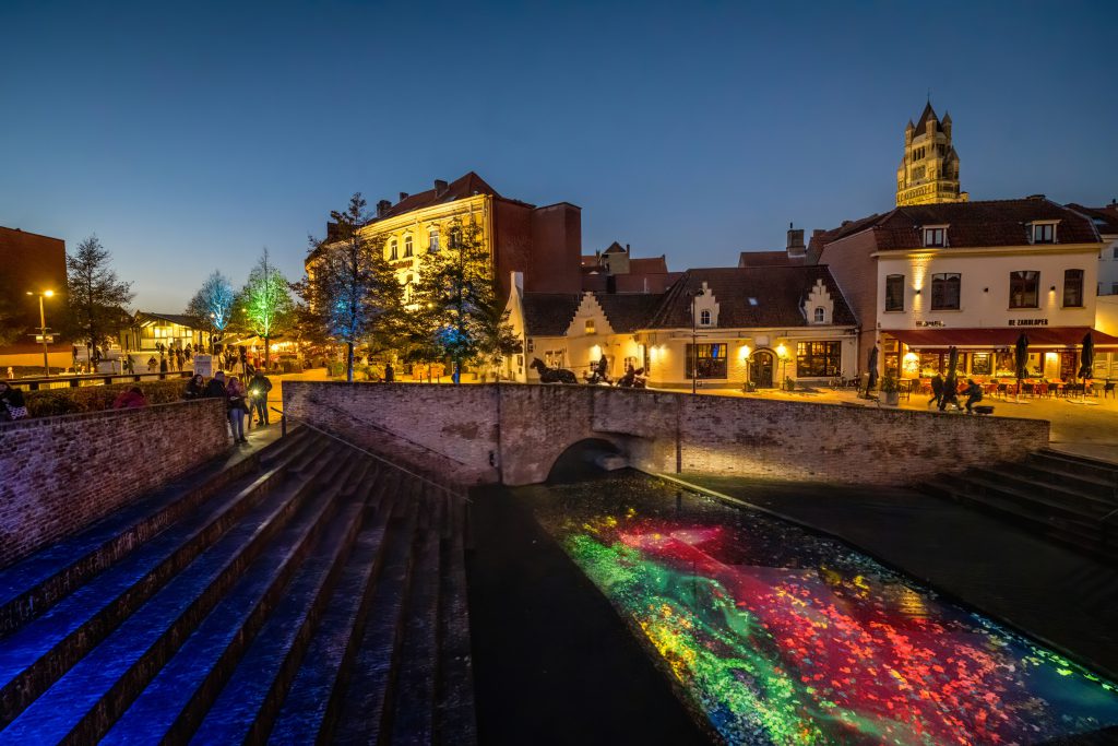 Wintergloed Brugge Plus 2022 ACTLD light design Phlippo Productions