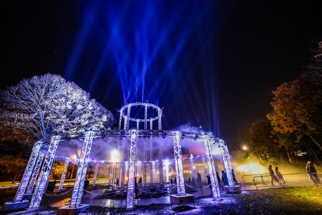 Wintergloed Brugge Plus 2022 ACTLD light design Phlippo Productions