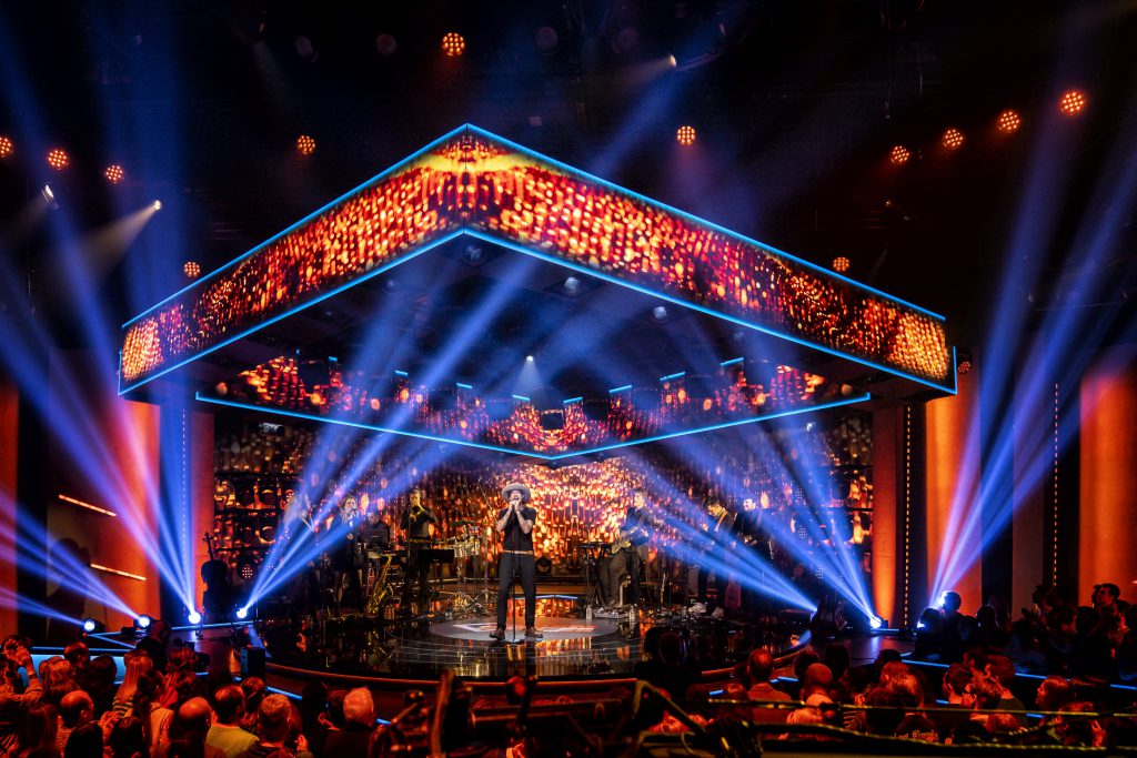 Tulpen uit antwerpen TV music show play4 zuid 2023