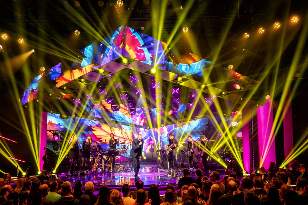 Tulpen uit antwerpen TV music show play4 zuid 2023