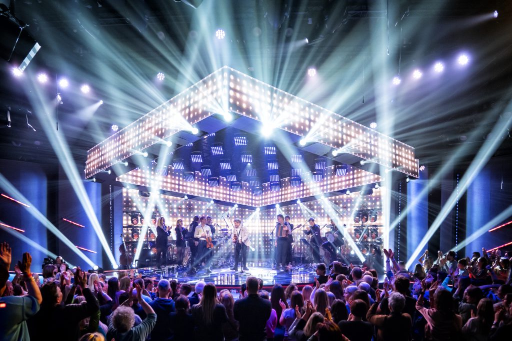 Tulpen uit antwerpen TV music show play4 zuid 2023