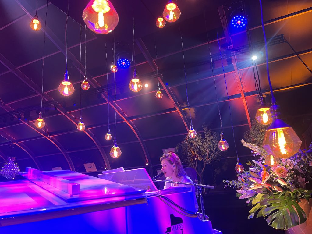 Willy Naessens Group Belgium 60 years celebration corporate event with 4u renting, Phlippo sound and light