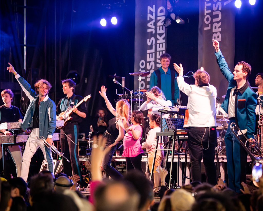 Lotto Brussels Jazz Weekend 2023 mainstage