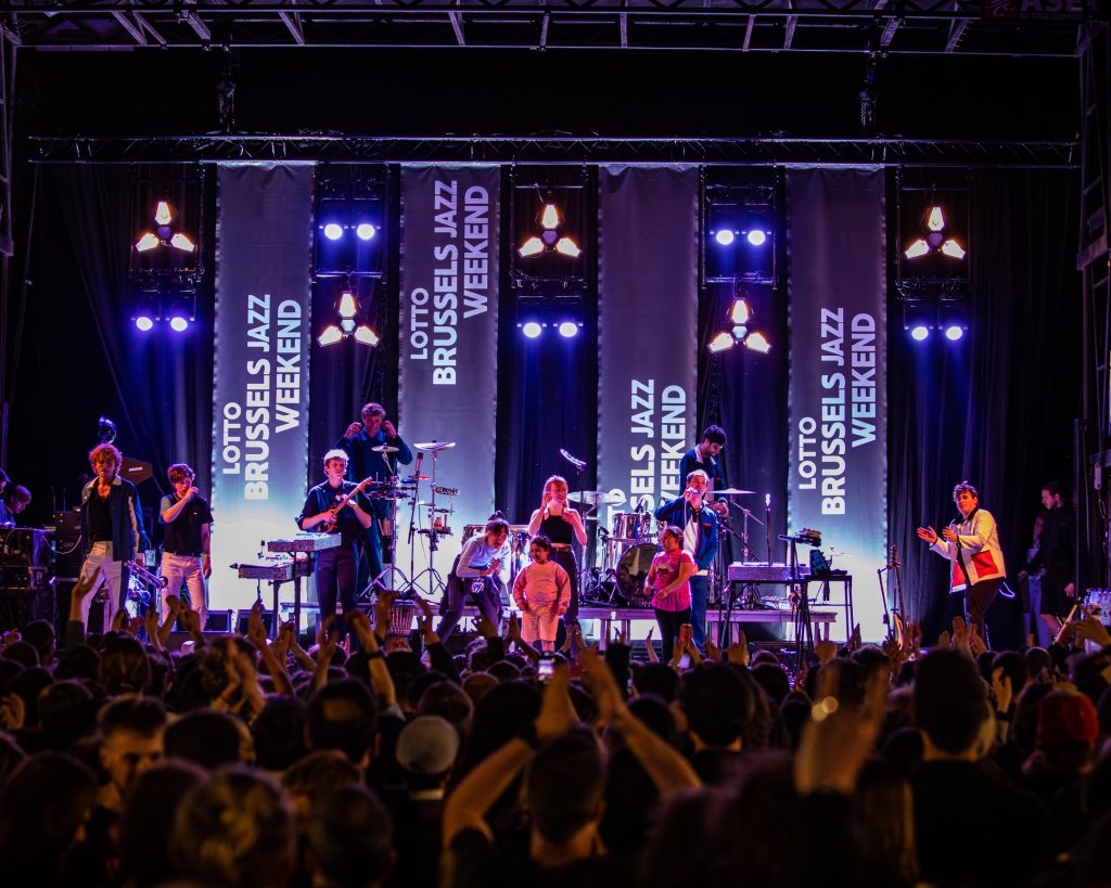 Lotto Brussels Jazz Weekend 2023 mainstage