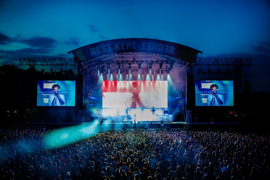 Best Kept Secret Festival 2023 beeksebergen NL Oscar and the Wolf on mainstage