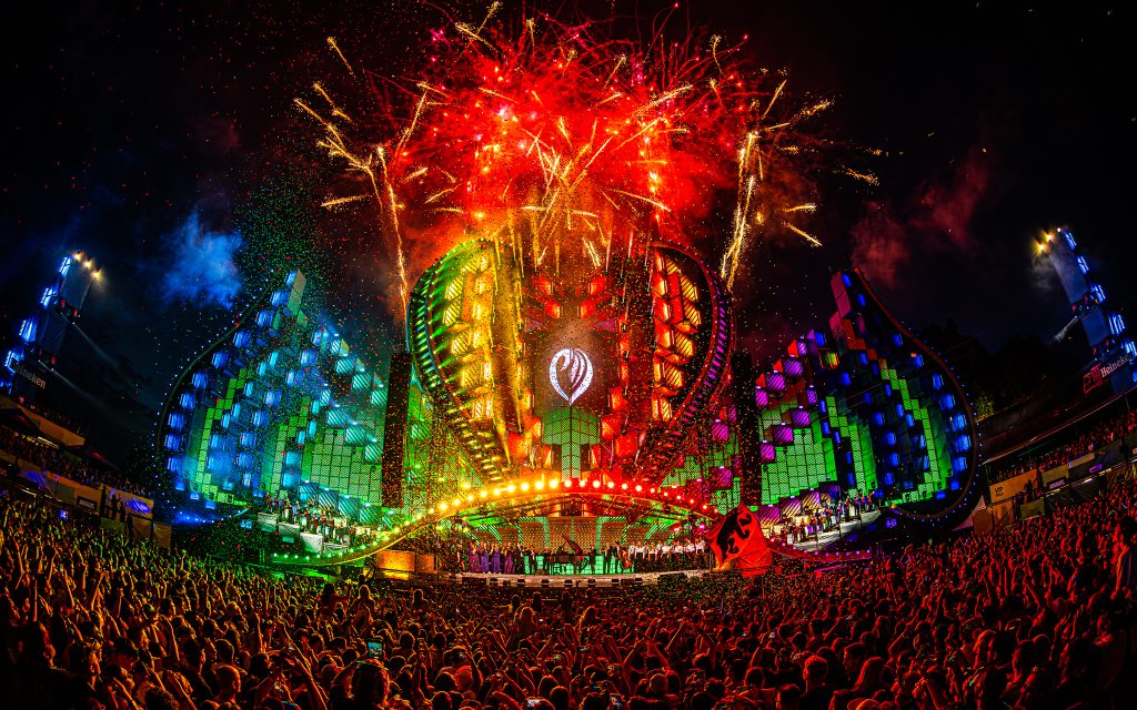 Electric Love Festival Austria 2023 mainstage 10 years anniversary