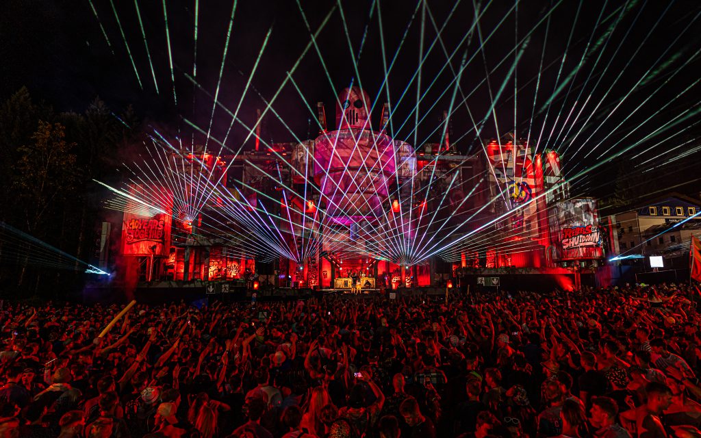 Electric Love Festival Austria 2023 hard dance factory 10 years anniversary