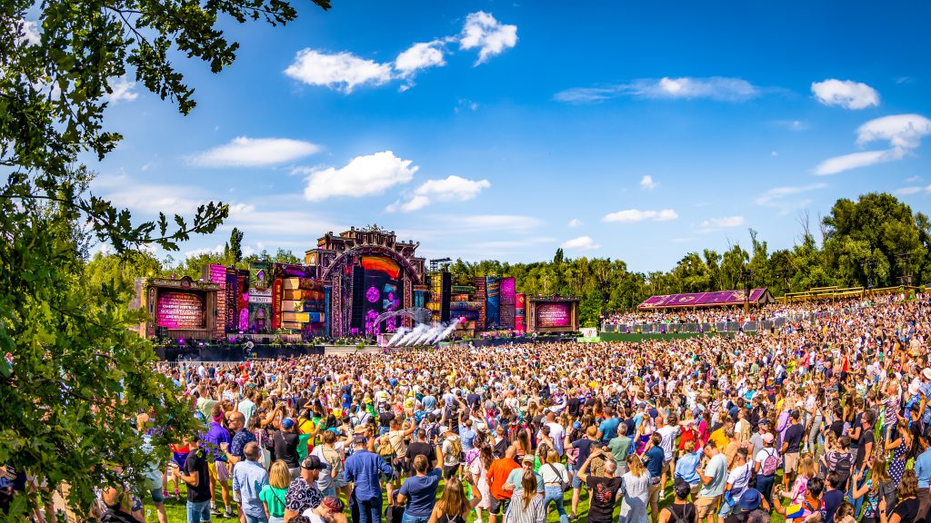 Tomorrowland 2023 The Library Tim Bergling Avicii stage Phlippo light audio