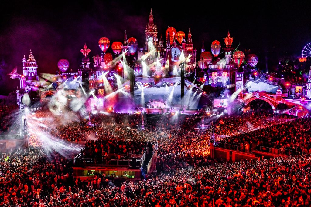 Tomorrowland 2023 mainstage Phlippo audio