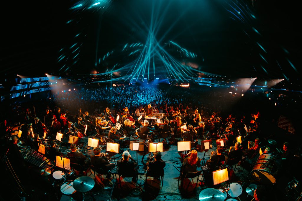 Tomorrowland 2023 Atmosphere stage tent Phlippo light audio video Symphony