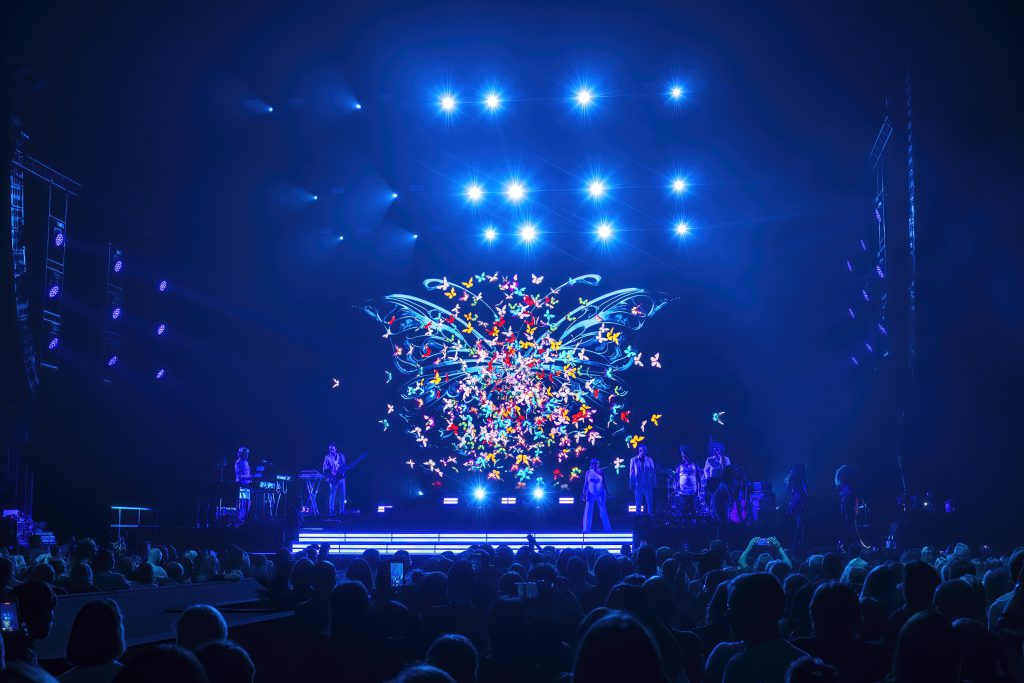 Natalia Druyts Lotto Arena Antwerpen live show concert greatest hits anniversary 20 years