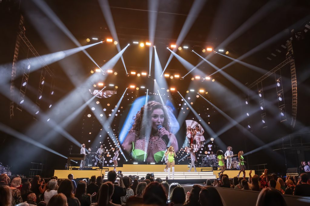 Natalia Druyts Lotto Arena Antwerpen live show concert greatest hits anniversary 20 years