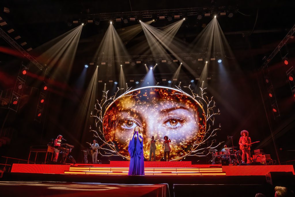 Natalia Druyts Lotto Arena Antwerpen live show concert greatest hits anniversary 20 years