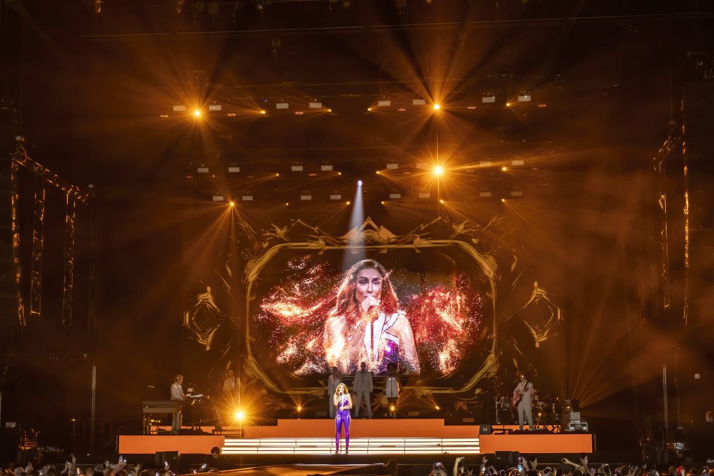 Natalia Druyts Lotto Arena Antwerpen live show concert greatest hits anniversary 20 years