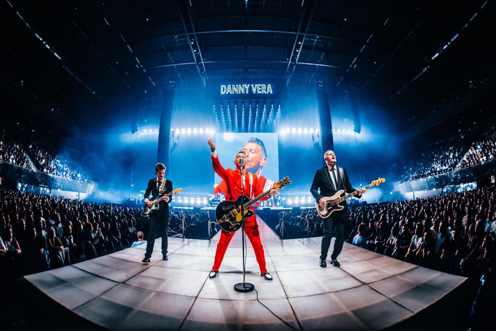 Danny Vera Ziggo Dome Amsterdam NL live music light video LD company 2023 october