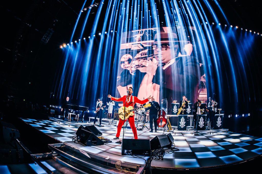 Danny Vera Ziggo Dome Amsterdam NL live music light video LD company 2023 October