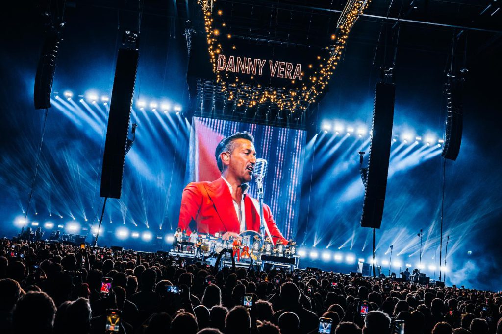 Danny Vera Ziggo Dome Amsterdam NL live music light video LD company 2023 october