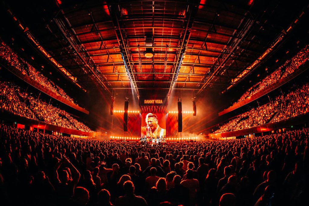 Danny Vera Ziggo Dome Amsterdam NL live music light video LD company 2023