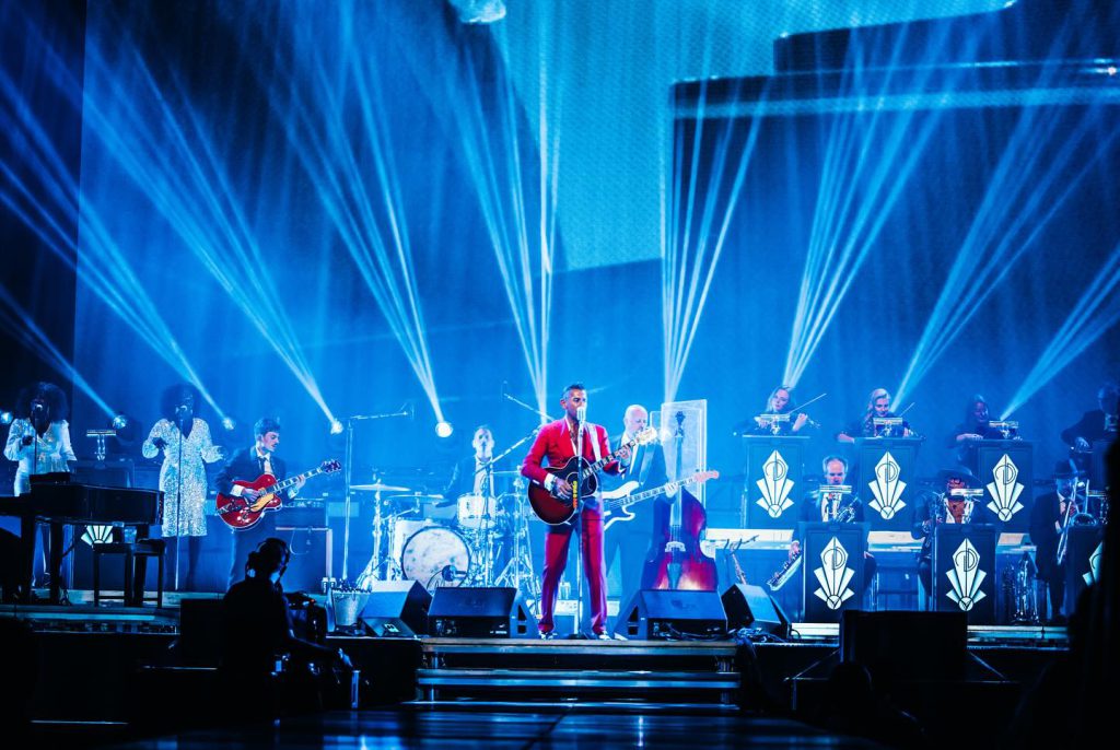 8Danny Vera Ziggo Dome Amsterdam NL live music light video LD company 2023