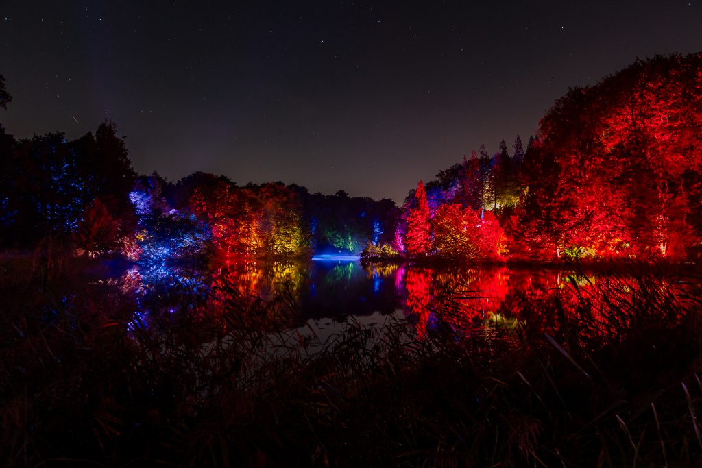 Lanterna Magica 2023 MB creations light and sound fairytale walk enchanted forest symphonie autumn la hulpe terhulpen betoverde bos wandeling chateau